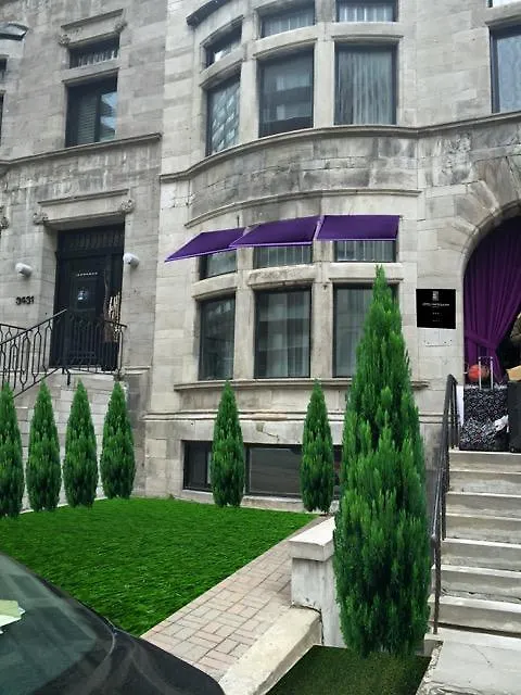 Appartements 3425 Drummond Downtown 0*, Montreal Canada