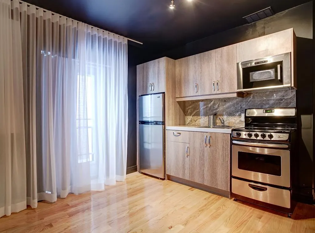 Apartment Appartements 3425 Drummond Downtown